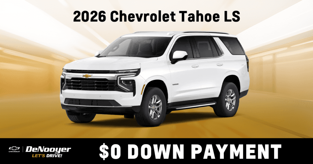 2026 Tahoe LS
