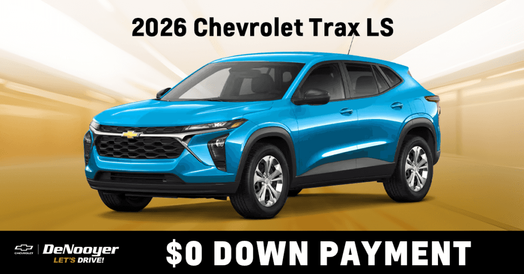 2026 Trax LS 