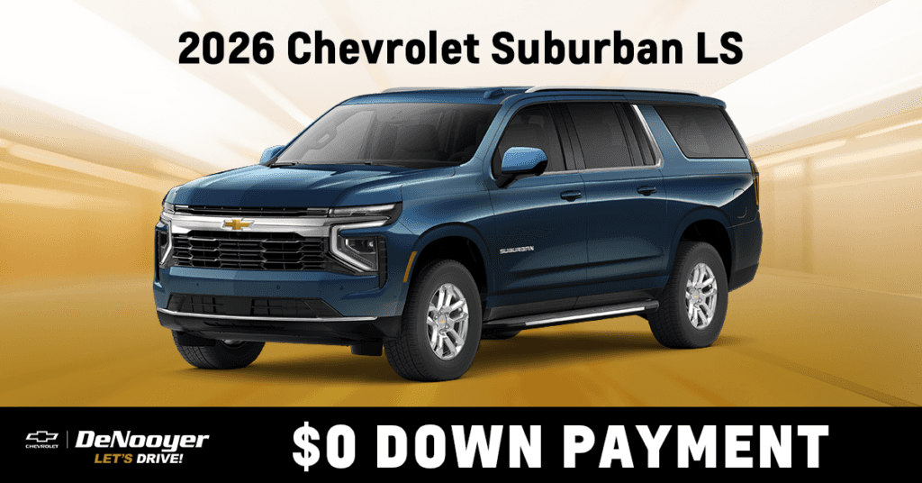 2026 Suburban LS