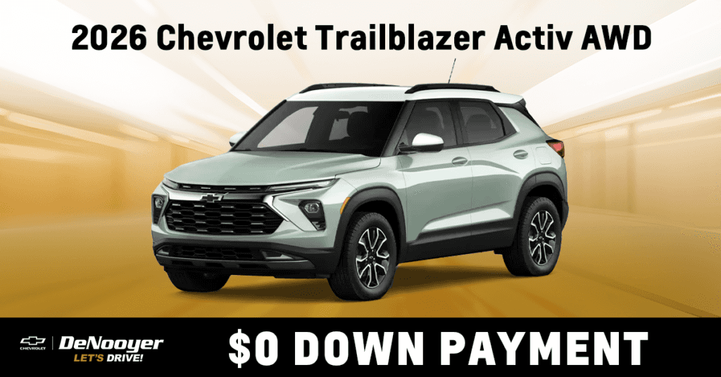 2026 Trailblazer Activ AWD 