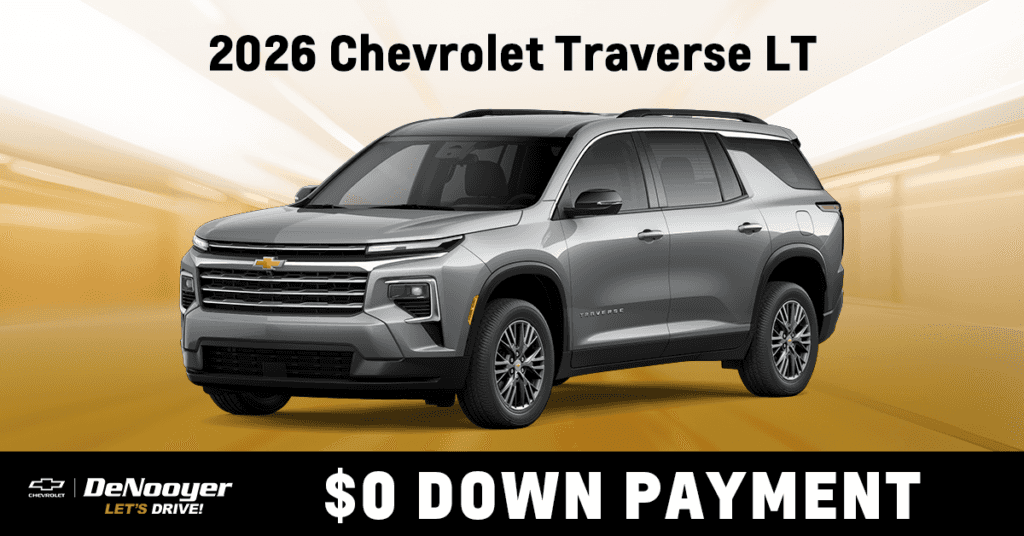 2025 Traverse LT 