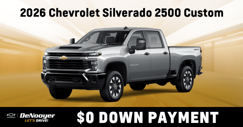 2026 Silverado 2500 Custom