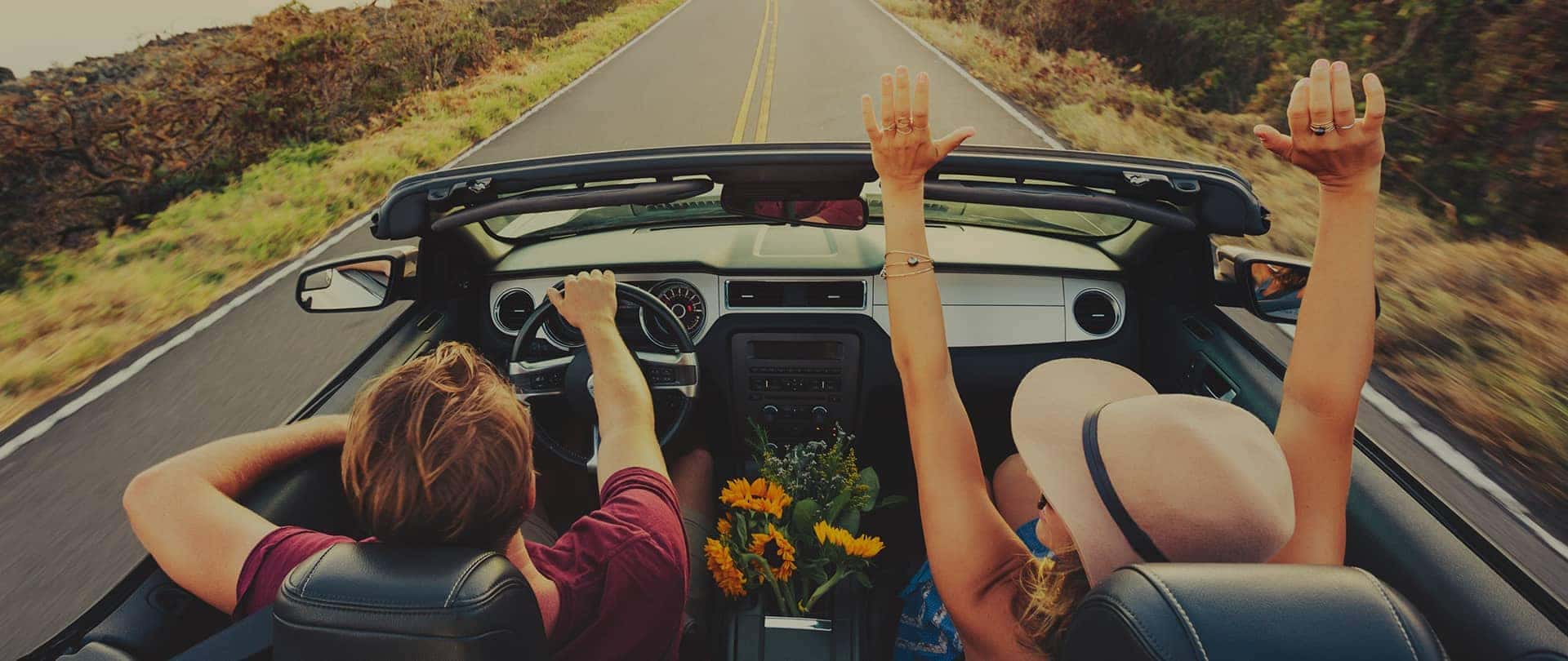People on a road trip