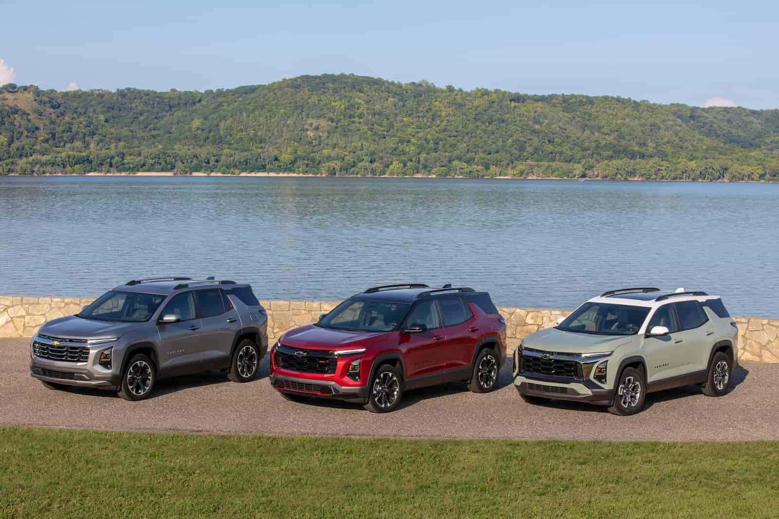 Chevrolet Equinox shopper reviewing auto insurance options in Colonie, NY