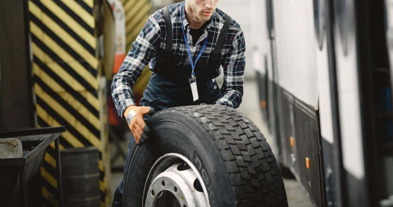 tire replacement near Wolf Road at DeNooyer Chevrolet