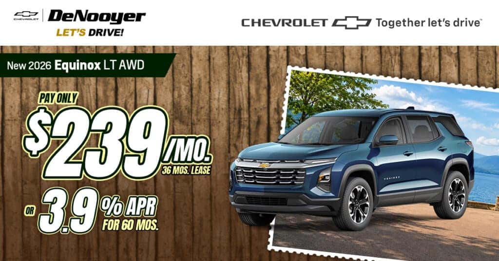 New 2026 Equinox LT AWD