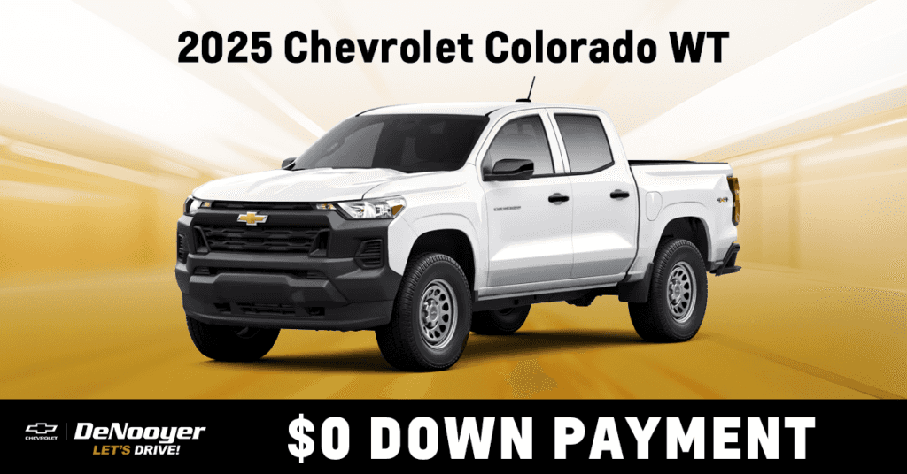 2025 Colorado WT