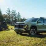 Preparing a Chevrolet SUV for a summer road trip