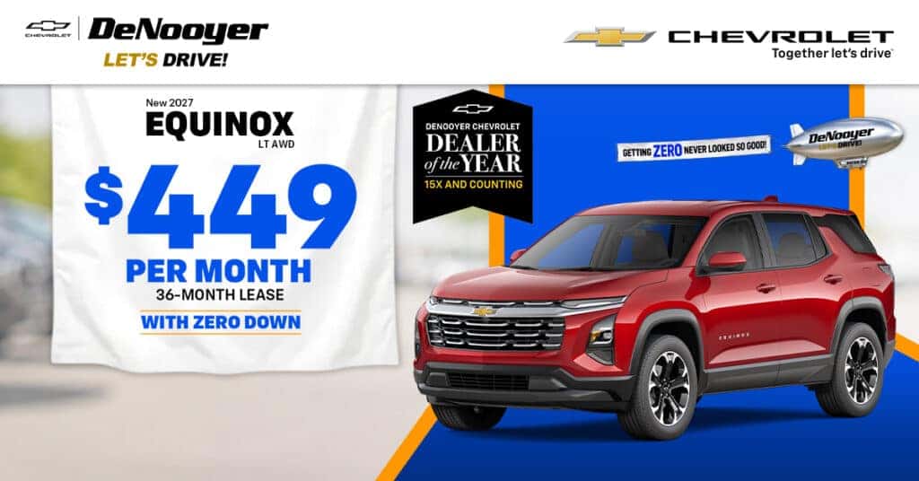 New 2027 Equinox LT AWD