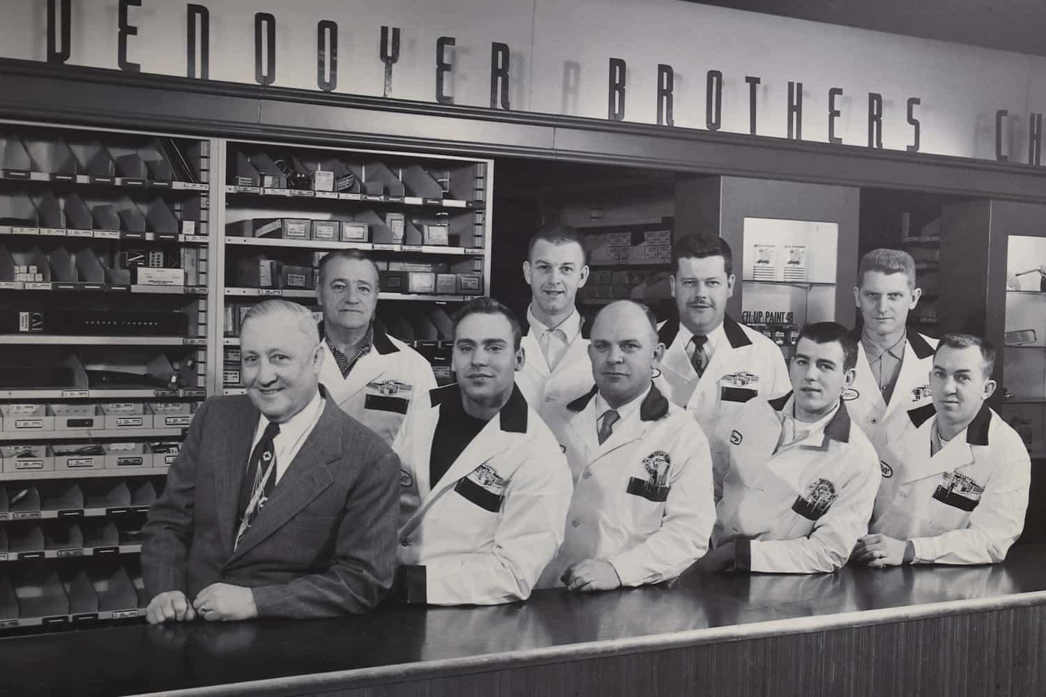 DeNooyer Chevrolet staff members in Colonie, New York