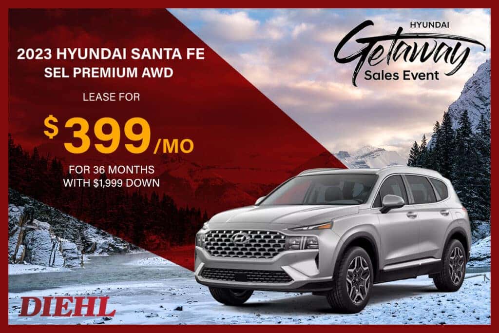 New 2023 Hyundai SANTA FE SEL