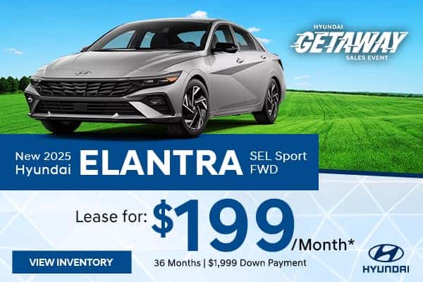 New 2025 Hyundai Elantra 