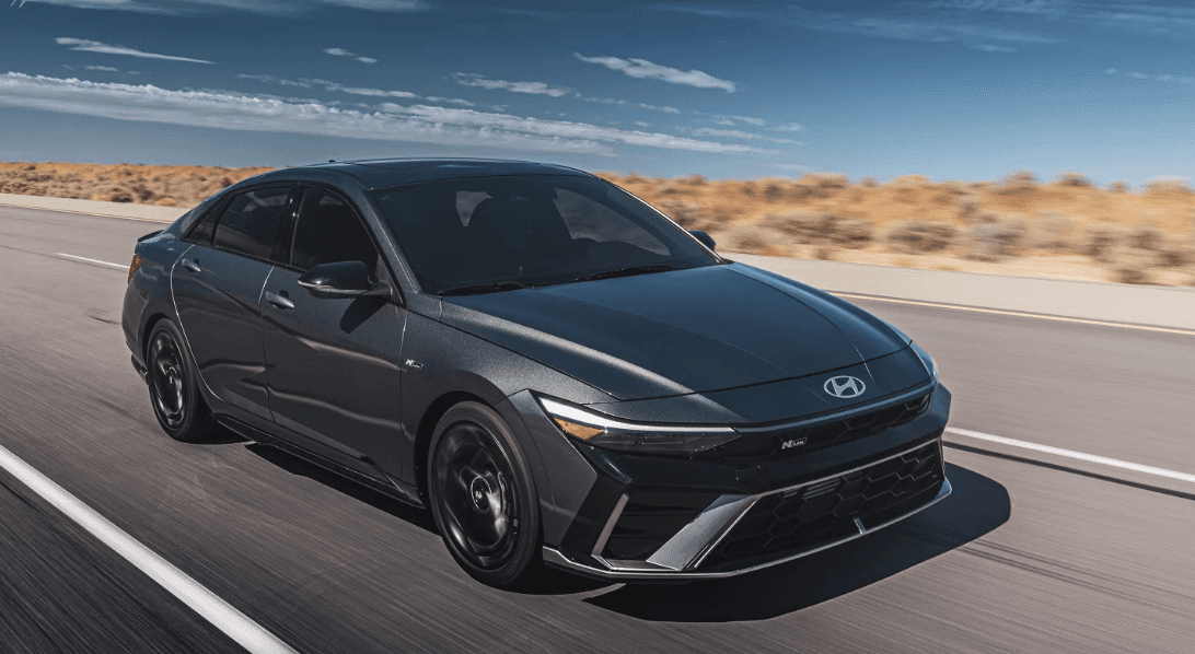 2026 Elantra N Line
