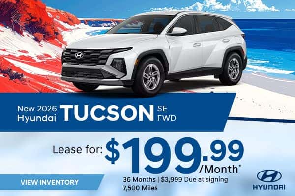 New 2026 Hyundai Tucson SE FWD