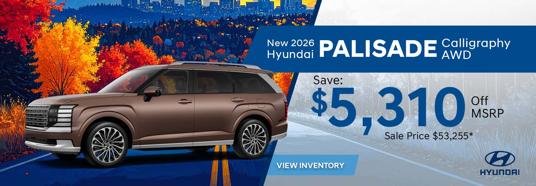 2026 Palisade