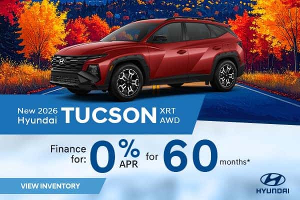 New 2026 Hyundai Tucson XRT AWD