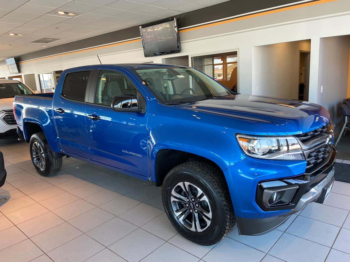 2021 Chevy Colorado