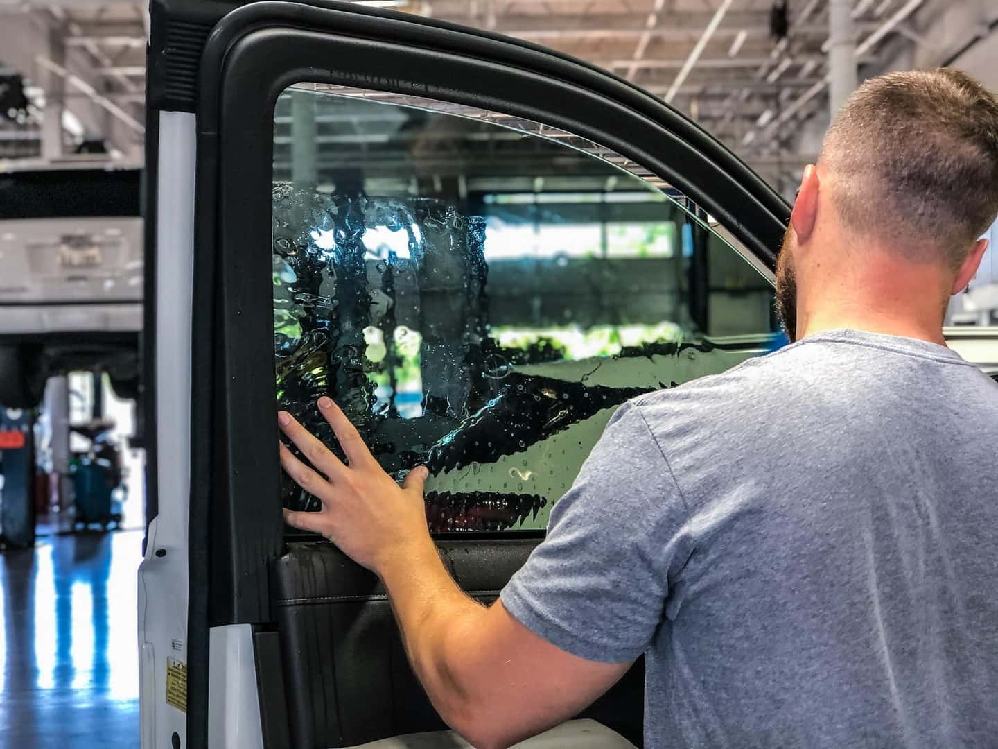 spray on window tint