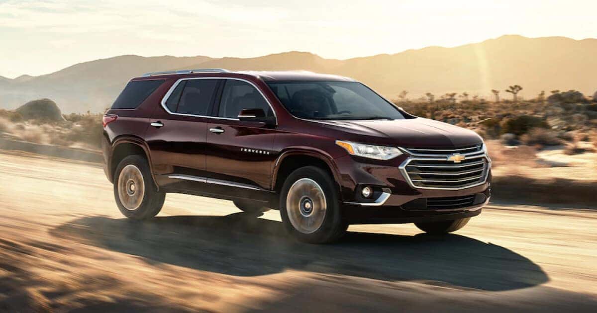 2021 Chevrolet Traverse vs. Chevy Tahoe Don Ringler Chevrolet