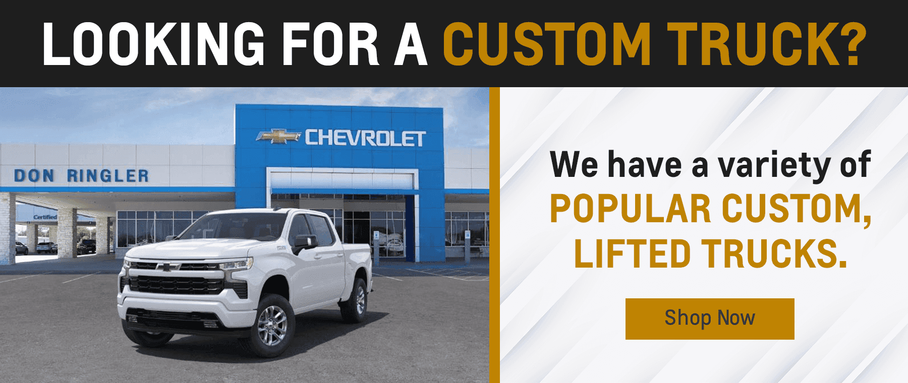 Discover Don Ringler Chevrolet in Temple: Your Trusted Automotive ...