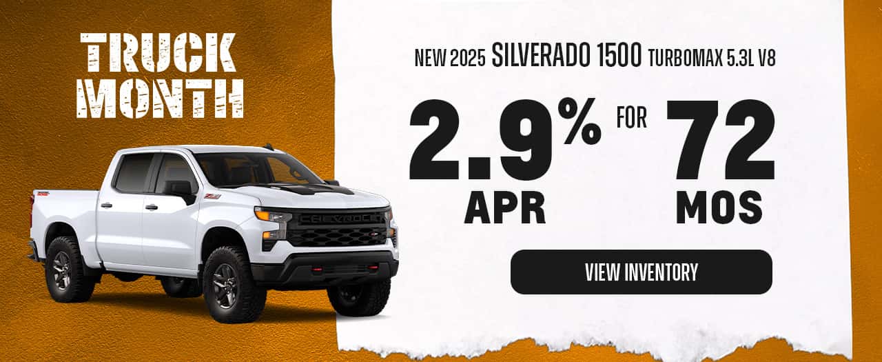 Truck Month Silverado 1500 Offer