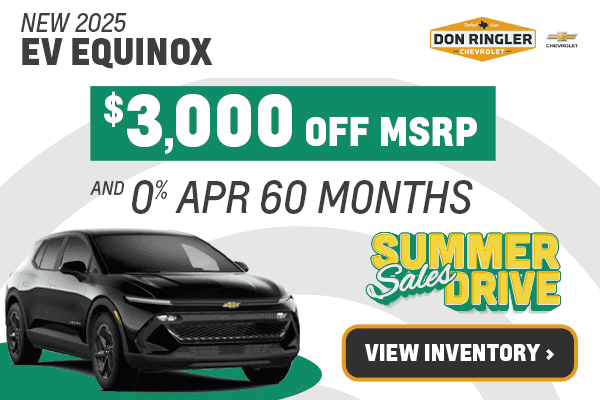 New 2025 EV Equinox