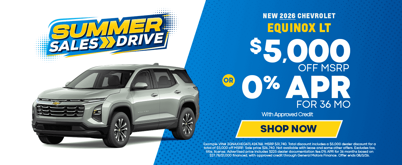 Equinox Offer in Temple, TX