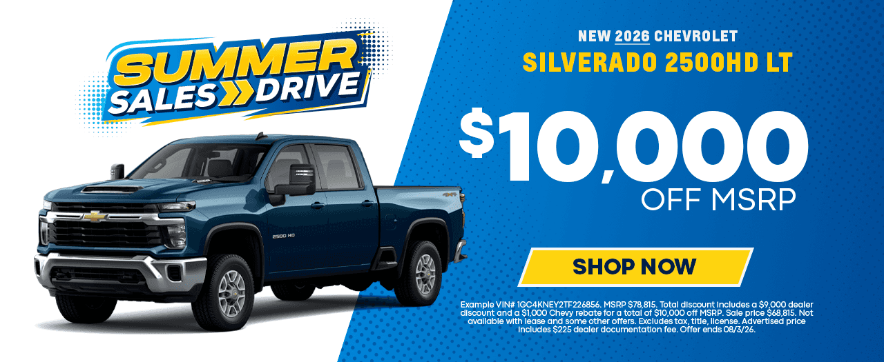 Silverado 2500 Off MSRP Offer in Temple, TX