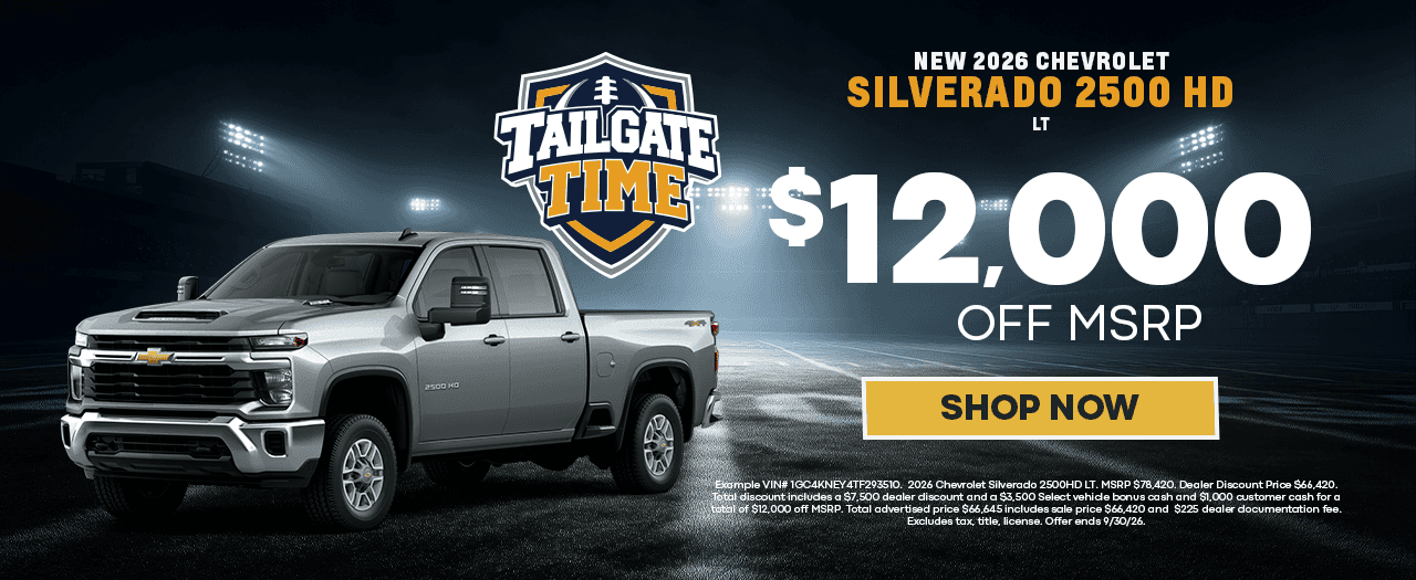 Silverado 2500