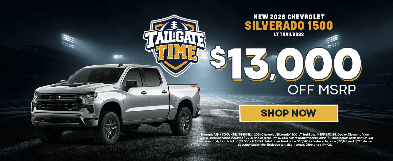New 2026 Silverado 1500 in Temple, TX