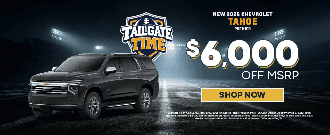 New 2026 Tahoe in Temple, TX