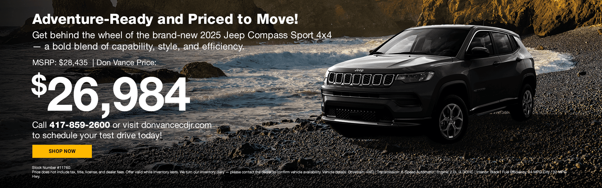 Adventure-Ready and Priced to Move!