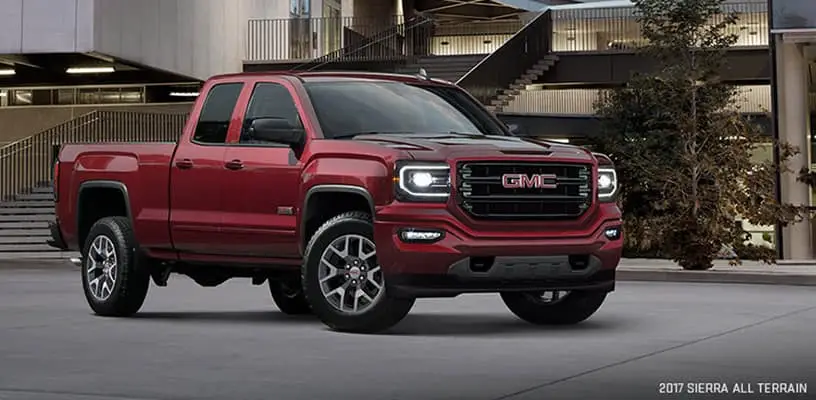 Go anywhere in a GMC Sierra 1500 All Terrain - Doral Buick GMC