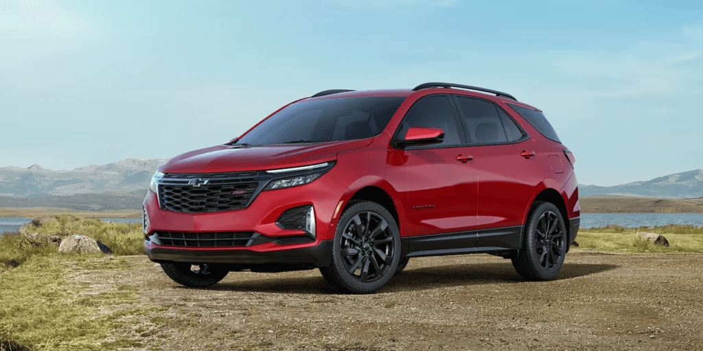2023 Chevrolet Equinox Dealer in Arlington