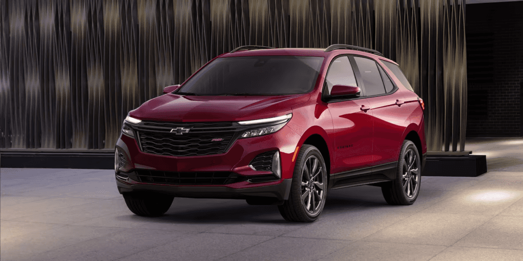 2023 Chevrolet Equinox for Sale near Lynnwood