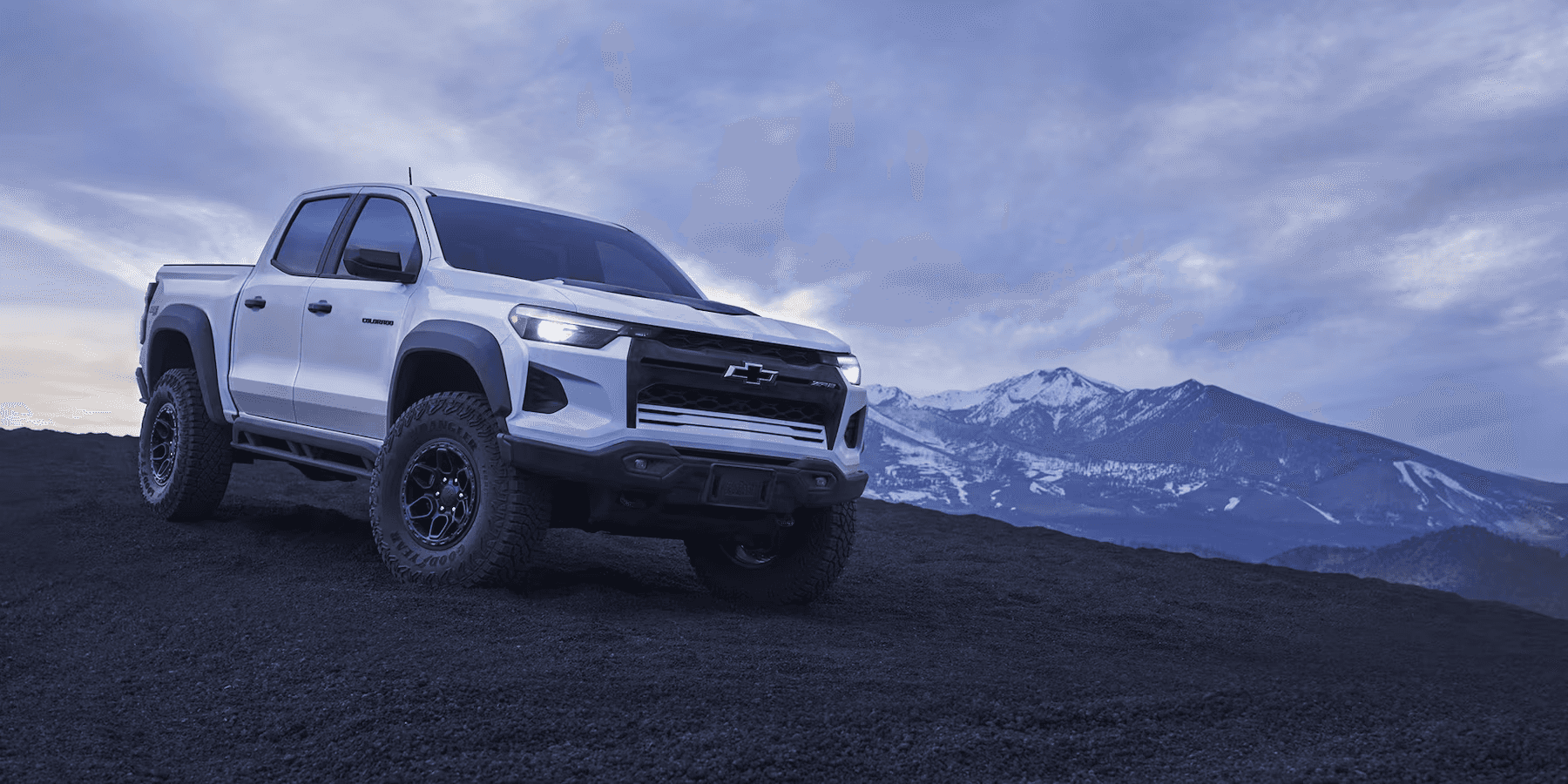 2024 Chevrolet Colorado near Everett