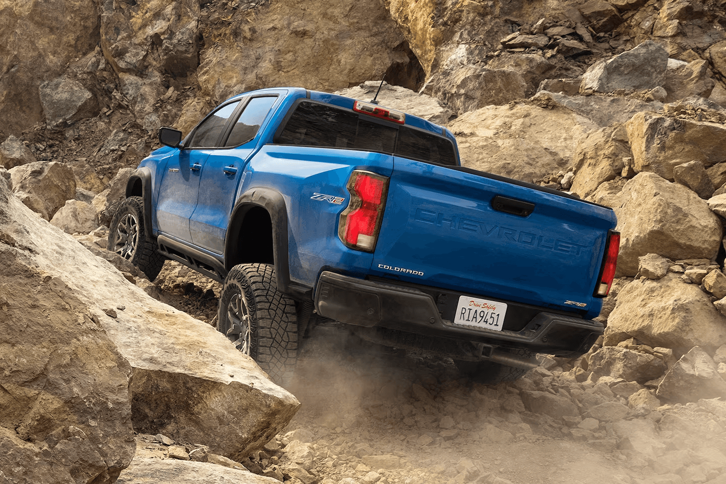 New 2024 Chevrolet Colorado near Everett