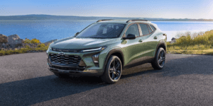 2025 Chevrolet Trax near Lake Stevens