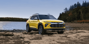 New 2025 Chevrolet Trailblazer near Marysville