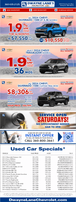 Dwayne Lanes Chevrolet Arlington