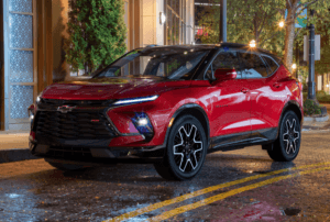 2025 Chevrolet Blazer near Arlington