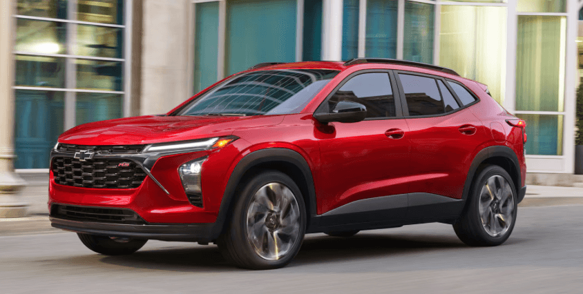 All New 2026 Chevrolet Trax ACTIV near Mill Creek