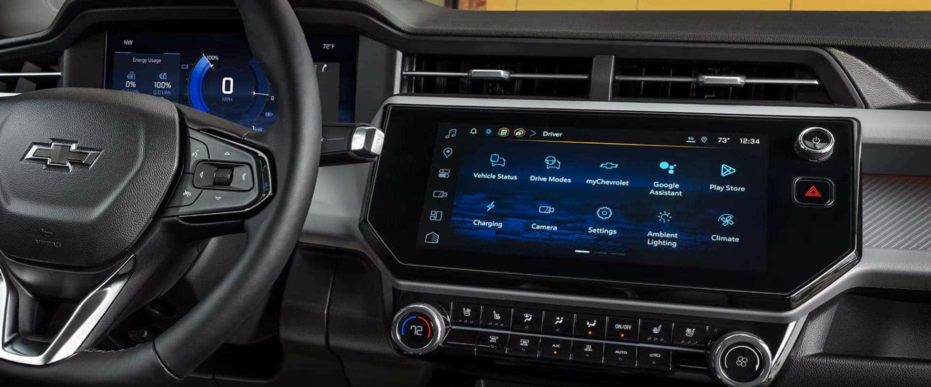 2027 Chevrolet Bolt Dashboard