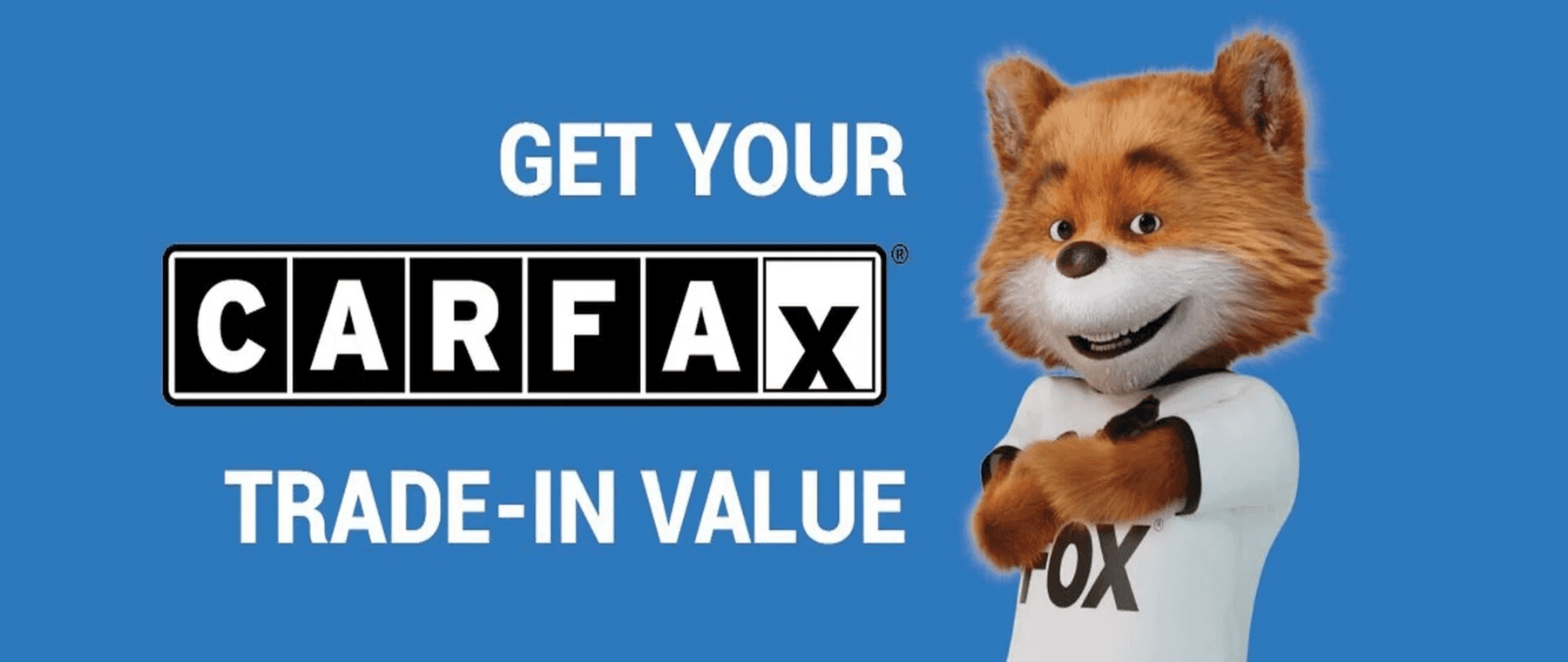 get your carfax trade in