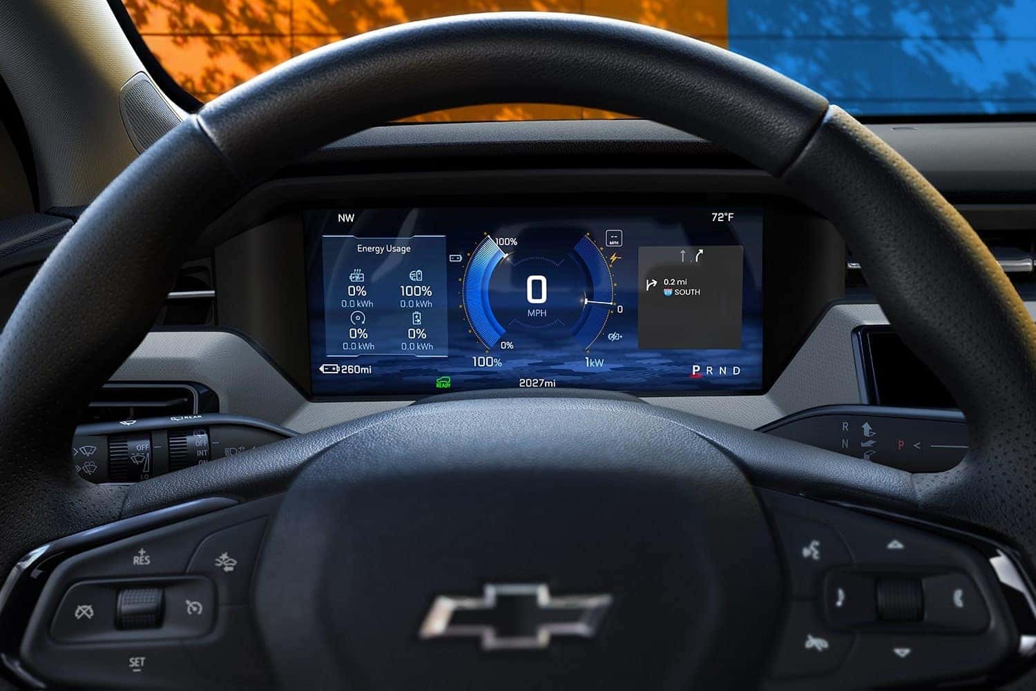 2027 Chevrolet Bolt Steering Wheel