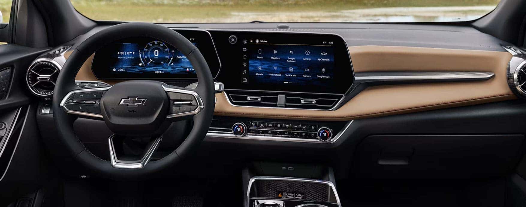 2026 Chevrolet Equinox Controls