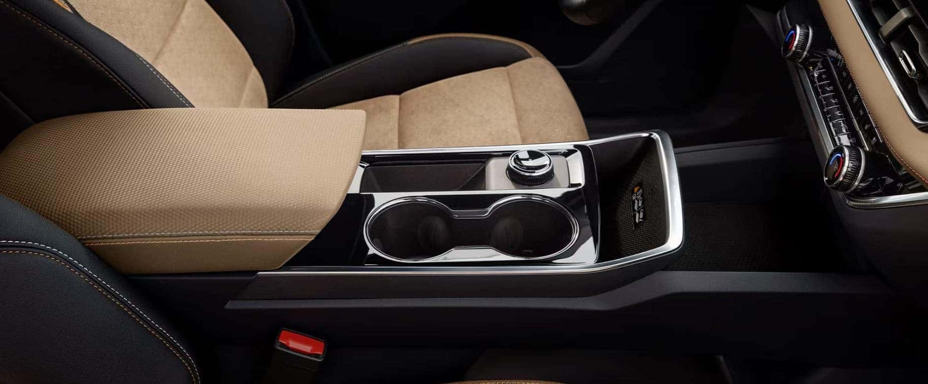 2026 Chevrolet Equinox Center Console