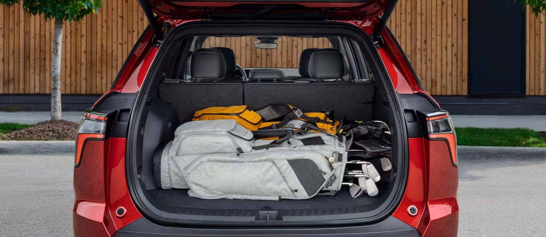 2026 Chevrolet Equinox Trunk