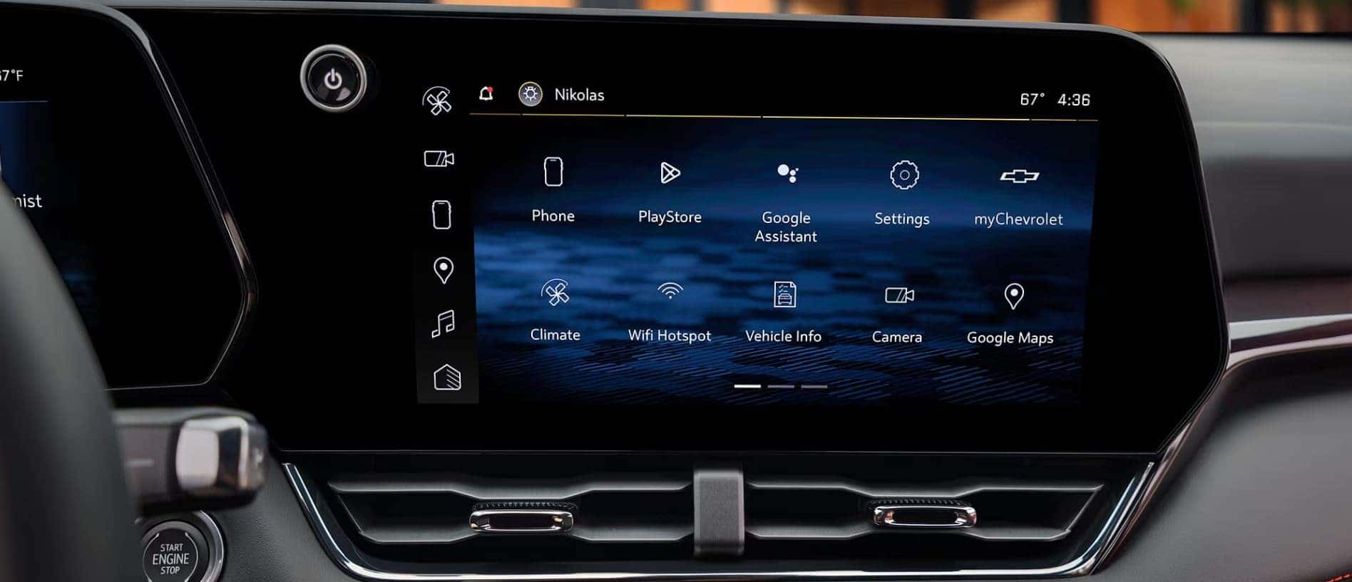 2026 Chevrolet Equinox Touchscreen
