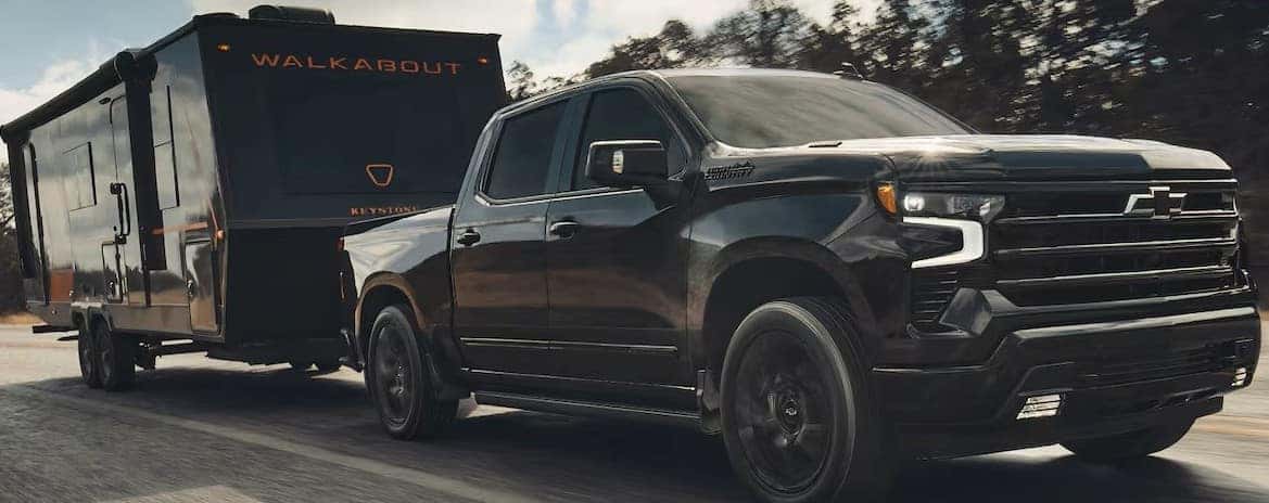 2026 Chevrolet Silverado 1500 Towing